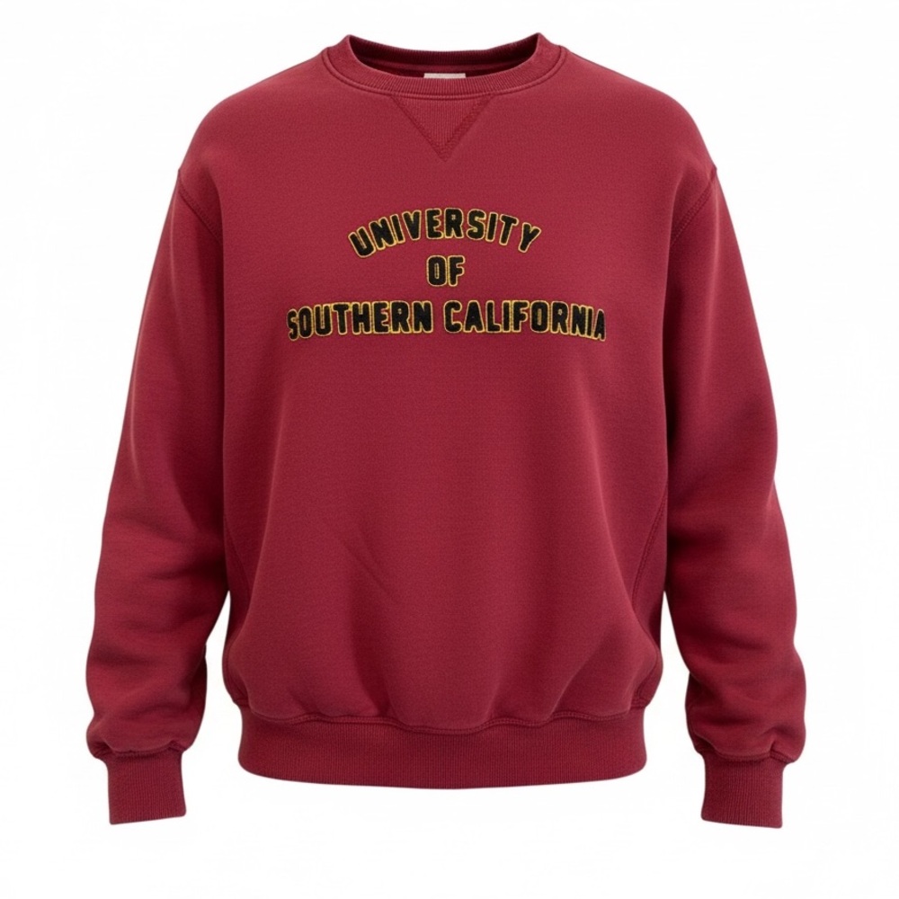 University of Southern California USC Hillflint crew neck sweatshirt